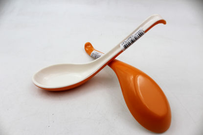 Picture of MELAMINE SOUP SPOON - ORANGE(12/48/720)